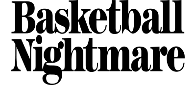 Basketball Nightmare logo for Sega Master System